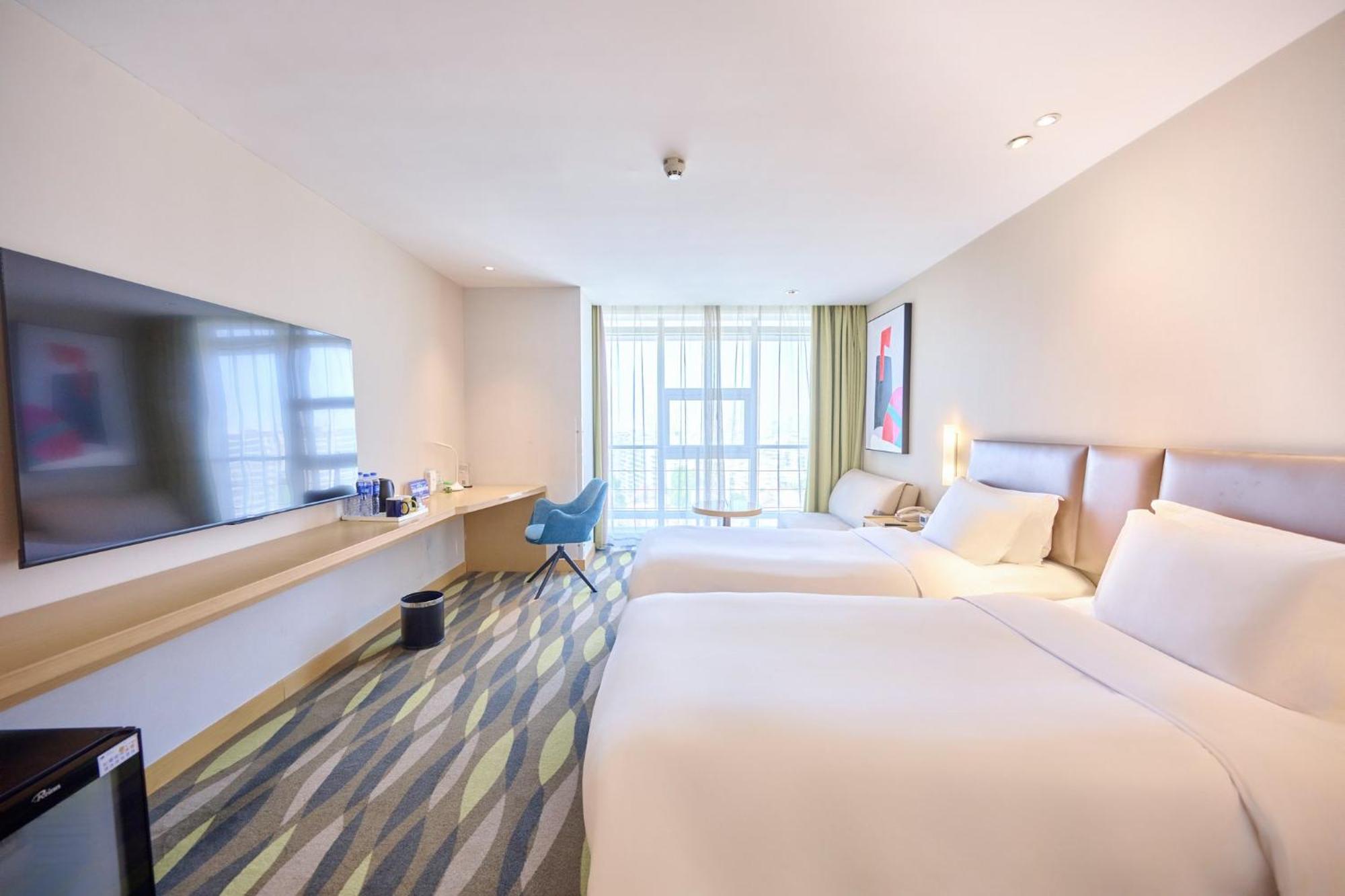 Holiday Inn Express Changzhou Lanling By Ihg Exteriér fotografie